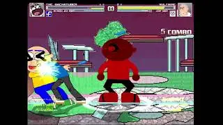 AAD Mugen Vultaire and Jerry Garry Arcade