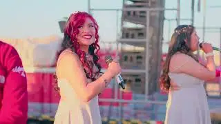 Ariel & Las Nenas del Sur - Mix 1 franco rojas 4k
