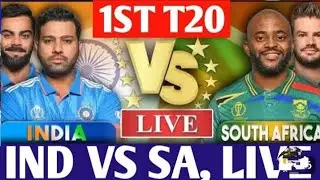 भारत vs साउथ अफ्रीका ll 😱 पहला T20 महा मुकाबला 🏆😱#cricket #india vs#southafrica 1th #t20 #match #fun