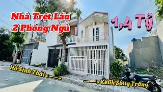 Nhà Cát Tường Phú Sinh | Trệt Lầu 4x12m 2 Phòng Ngủ ngay Hồ, Kênh, Công Viên..