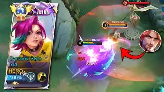 IXIA VS CLINT | ixia best build 2024 - MLBB