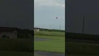 E-FLITE T-28 CARBON Z TROJAN-LANDING THE BEAST! by Fat Guy Flies RC
