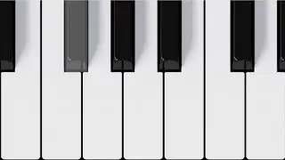 Bösendorfer Imperial F3# - FA# - 185,00 Hz Frequency
