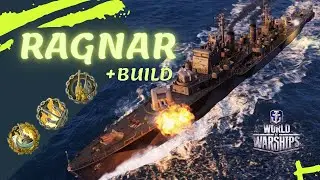RAGNAR Destroyer / WoWs / World of Warships 
