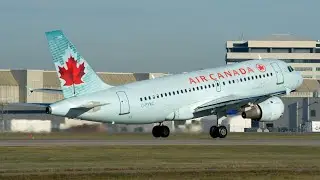 Air Canada AC561 San Francisco(SFO) ~ Vancouver(YVR) Flight video 샌프란시스코 - 벤쿠버 에어 케나다 비행영상