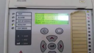 Areva Micom P132 mailfunction(1)