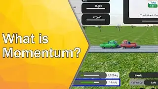 What is Momentum in Physics  | Class 9 #Physics #3d Science Simulators   Letstute