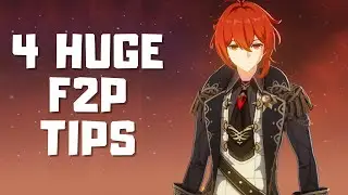 4 HUGE FREE TO PLAY TIPS You Don't Want to Miss! : Genshin Impact