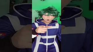 Assim de saúde mental - Deku cosplay