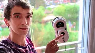 Cam Temizleme Robotu Testte!