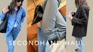 Secondhand Haul: Vinted, Depop & Vestiaire Collective | The Anna Edit