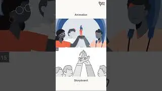 Deftfilm | Storyboard vs Animation by Yum Yum Videos