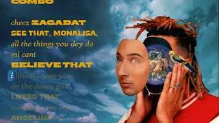 Ghali - Combo feat. Mr. Eazi (Lyrics Video)
