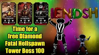 Fatal Hellspawn Tower Boss 100 Free Diamond MK Mobile