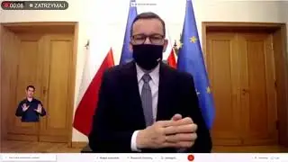 Premier Mateusz Morawiecki 