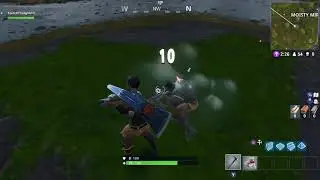 Pickaxe kill~!