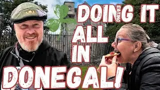 HAVING A BALL IN IRELANDS DONEGAL!!