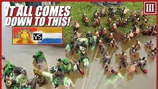 [AOE3] SoldieR vs Lion Heart: THE FINALE!