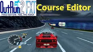 15 Stages Custom Course - OutRun 2006: Coast 2 Coast