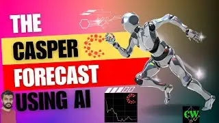 Can Casper(CSPR) triple bottom? | AI Predicts! 🚀 🔮 | Bull, Bear, Base Case 📈📉💰