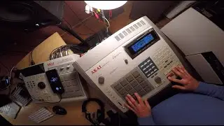 My Hybrid Production Workflow (Akai MPC + @Ableton ) part1