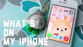 What's on my iPhone || iOS 7, editing apps, case, and more!