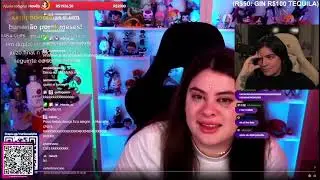 MARIANA BEBENDO E RBIANA CRINJANDO KKKKKK