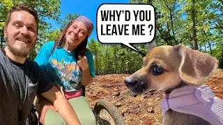 1ST Time Leaving Opal to Mine Crystals in a Wheelchair