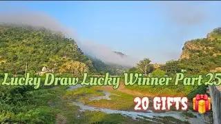 Lucky Draw Lucky Winner Part 25 🎁🎁🎁