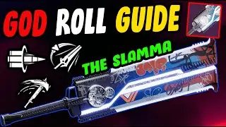 THE SLAMMER IS HERE!! | Slammer God Roll Guide/ Best perks | Destiny 2