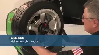 Балансировочный стенд Bosch WBE 4430