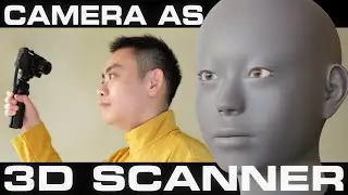 Camera as 3D Scanner