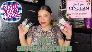 💜💚💕 Bath & Body Works New Gingham Gorgeous, Fresh and Vibrant Review
