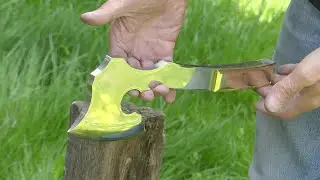 Making a axe