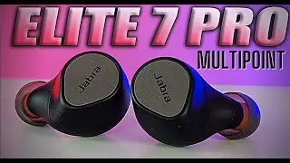 JABRA ELITE 7 PRO MultiPoint is here! How to connect two devices on the Elite 7 Pro.