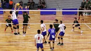 【国スポ近畿2024】少年男子 　兵庫 vs 奈良 第１セット　＜男子バレーボール＞