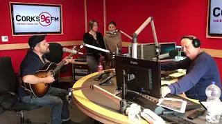 KUDOS Performing with Tom Baxter on 96FM Cork, Ireland October 4th, 2019