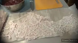Нежнейший шашлык из говяжьей печени.