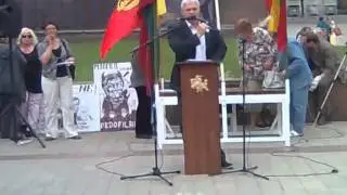 2012.05.26 mitingo Klaipėdoje, Atgimimo aikštėje pabaiga
