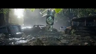 Apocalyptic Scene - Unreal Engine