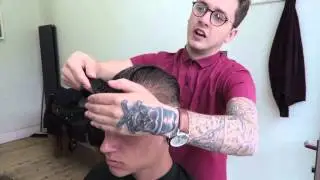 How to Style a Faded Undercut Pompadour.Стиль Помпадур.