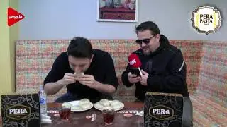 Pera Pasta Cafe Ödüllü Bomba Yeme Yarışması / 2