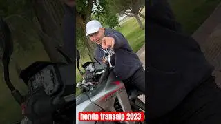 Nueva honda transalp 2023🔥 #moto #motorrad #honda #deportiva #supersport #ducati #ktm #bmw #short