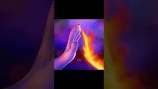 Ember and Wade's First Touch 😨 | Elemental edit 
