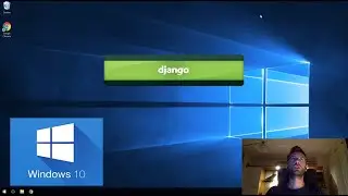 #3.3 ITA Django Framework Python Tutorial in Italiano -  MS Windows 10 x64: Setup & 'Hello World'