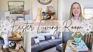 EASTER DECORATE WITH ME 2026 | Cozy Easter Decor Ideas 🐰