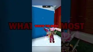 Whats The Most Rarest *TOP* In Blockman Go?!?! 🤔 