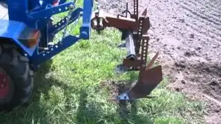 Мини трактор переломка 