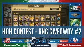 Hoh Contest - Rng Giveaway #2