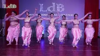 Art of Bellydance | Sanjana's Group @ LdB Greece Oriental Dance Festival